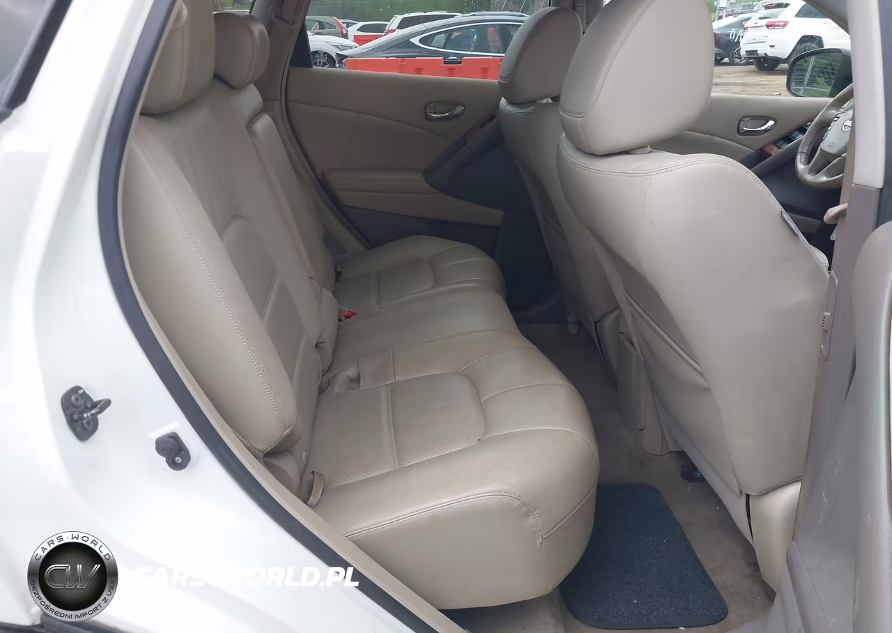 2014 Nissan Murano Le VIN:JN8AZ1MWXEW520388 - 8