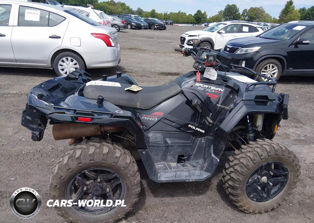 2024 Polaris Sportsman Trail 570 VIN:4XASHY572RA575513 - 12