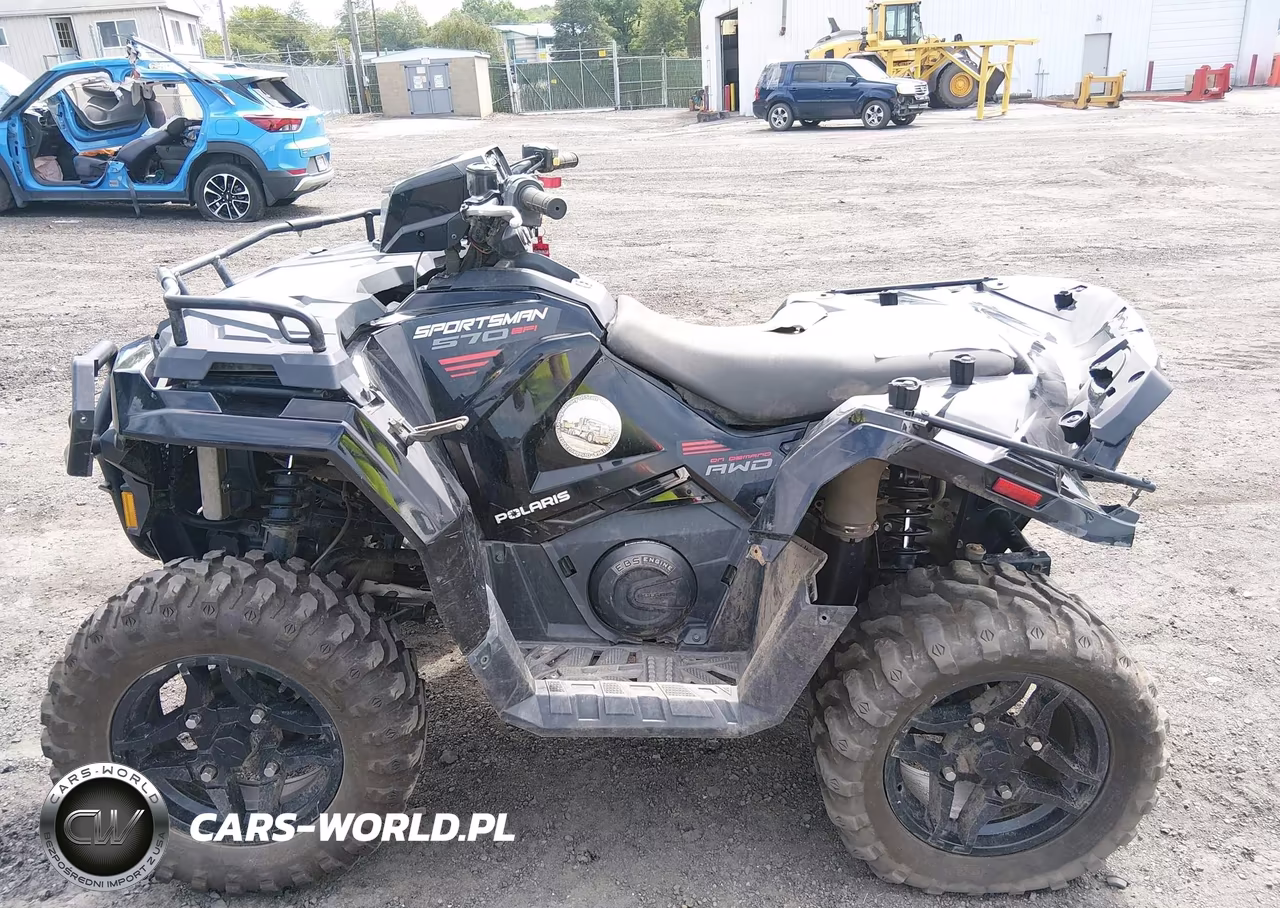 2024 Polaris Sportsman Trail 570 VIN:4XASHY572RA575513 - 13