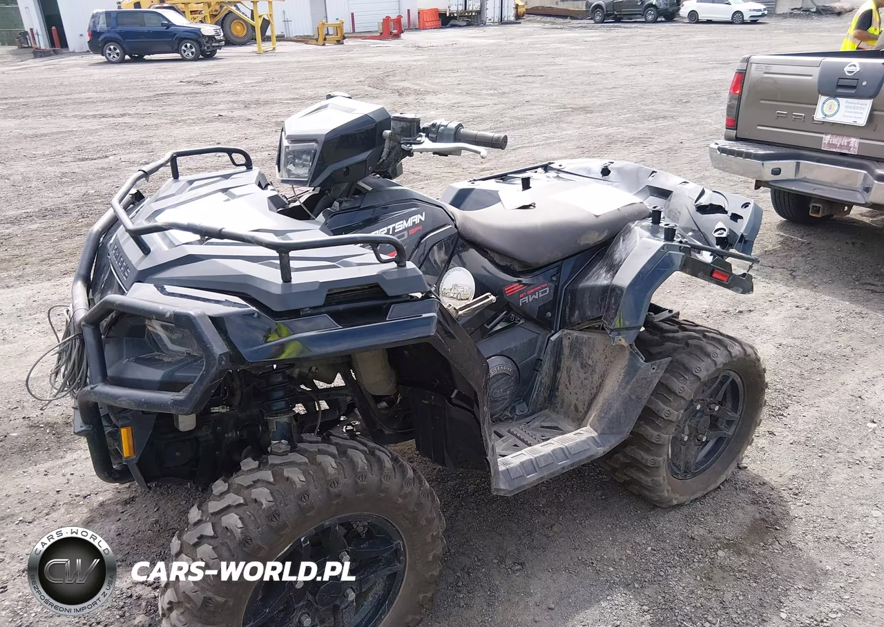 2024 Polaris Sportsman Trail 570 VIN:4XASHY572RA575513 - 2
