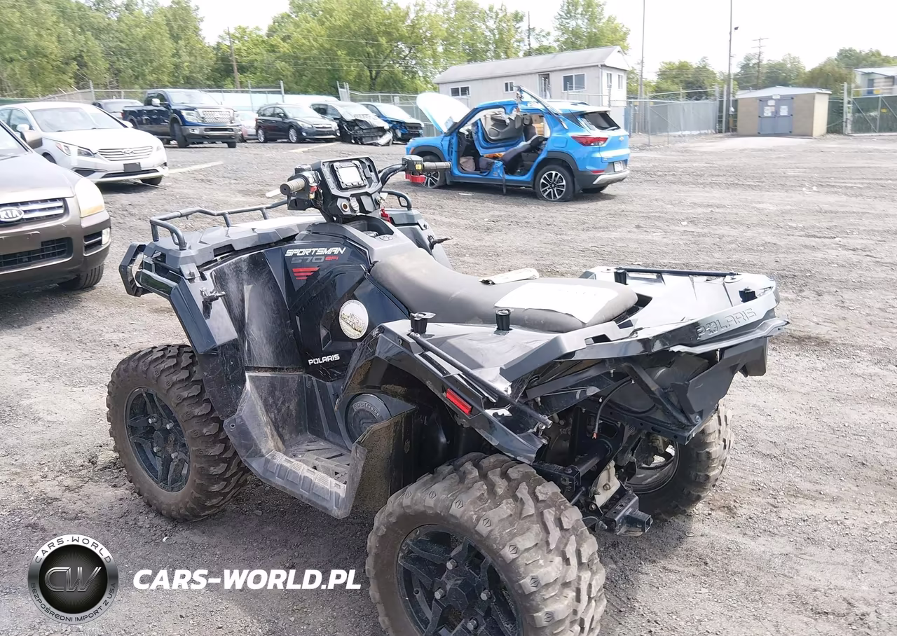 2024 Polaris Sportsman Trail 570 VIN:4XASHY572RA575513 - 3