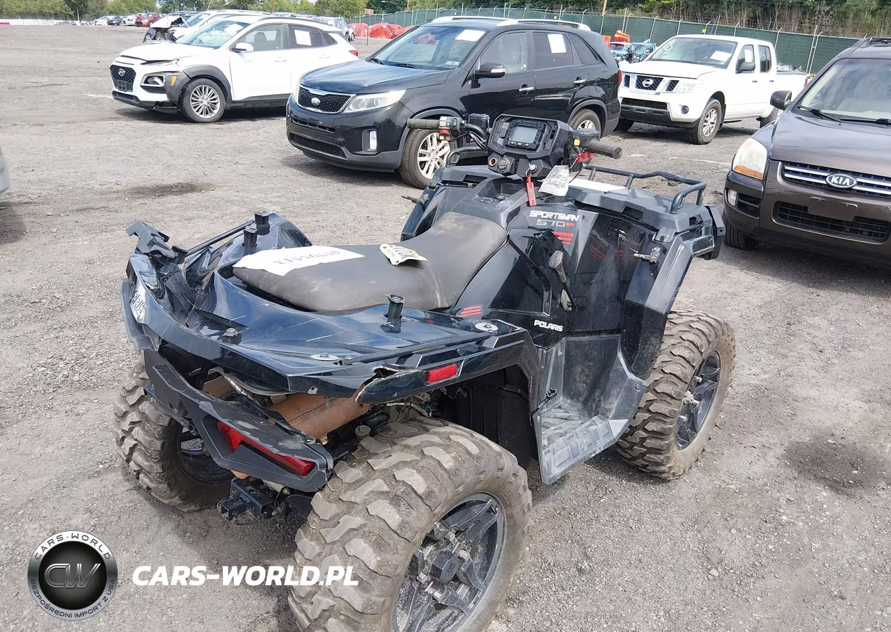 2024 Polaris Sportsman Trail 570 VIN:4XASHY572RA575513 - 4