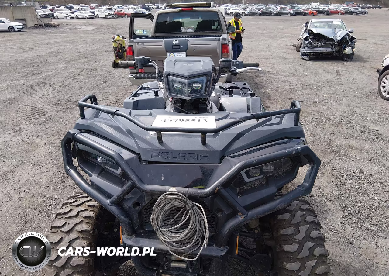 2024 Polaris Sportsman Trail 570 VIN:4XASHY572RA575513 - 5