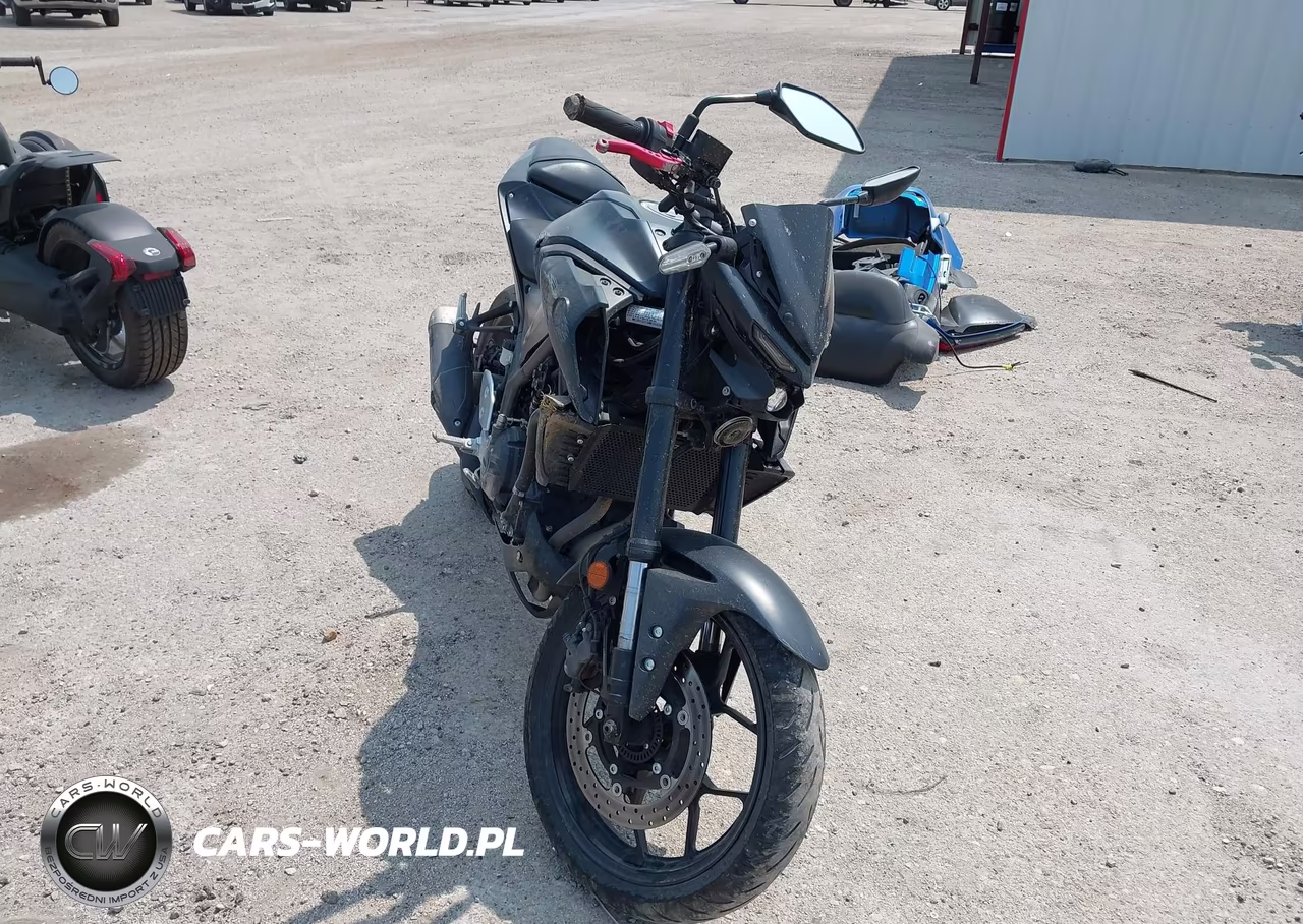 2021 Yamaha Mt-03