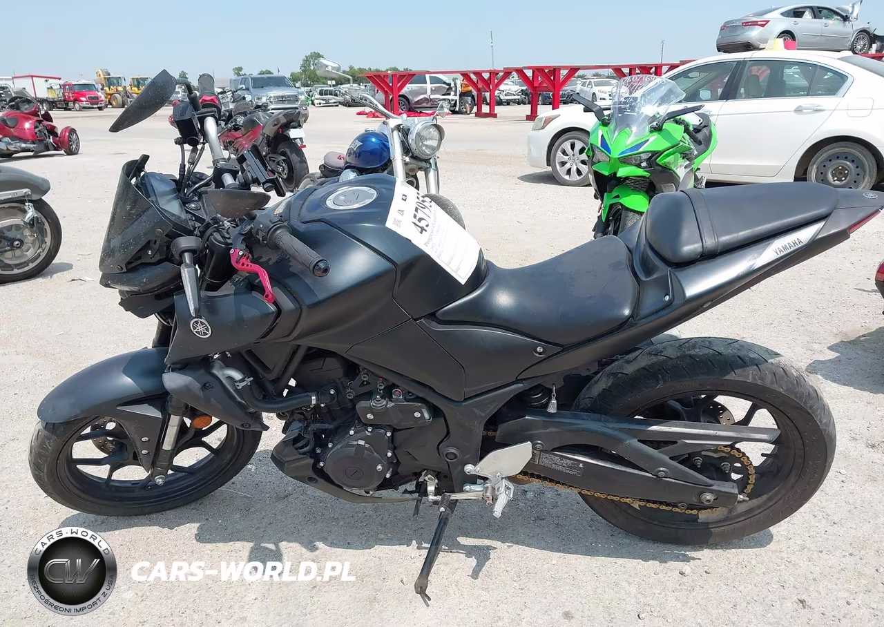 2021 Yamaha Mt-03 VIN:MH3RH20Y5MK005806 - 13