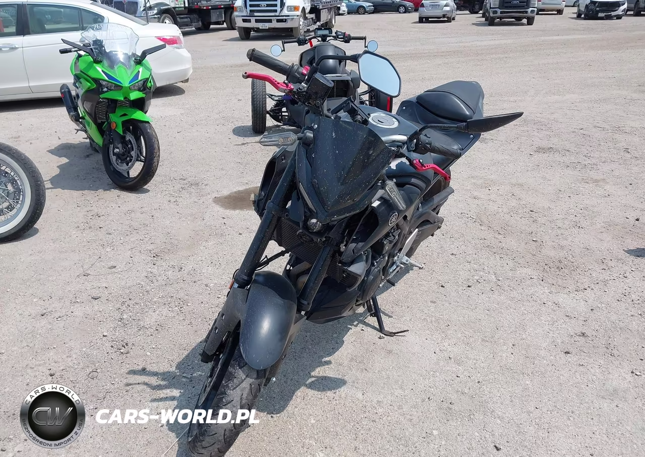 2021 Yamaha Mt-03 VIN:MH3RH20Y5MK005806 - 2