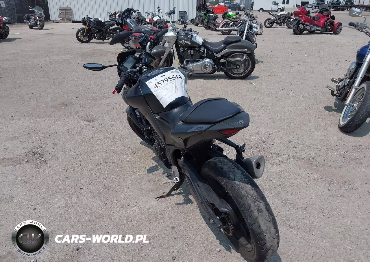 2021 Yamaha Mt-03 VIN:MH3RH20Y5MK005806 - 3