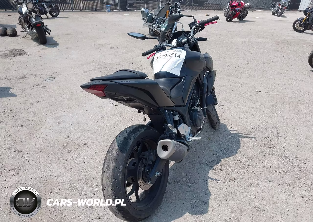 2021 Yamaha Mt-03 VIN:MH3RH20Y5MK005806 - 4