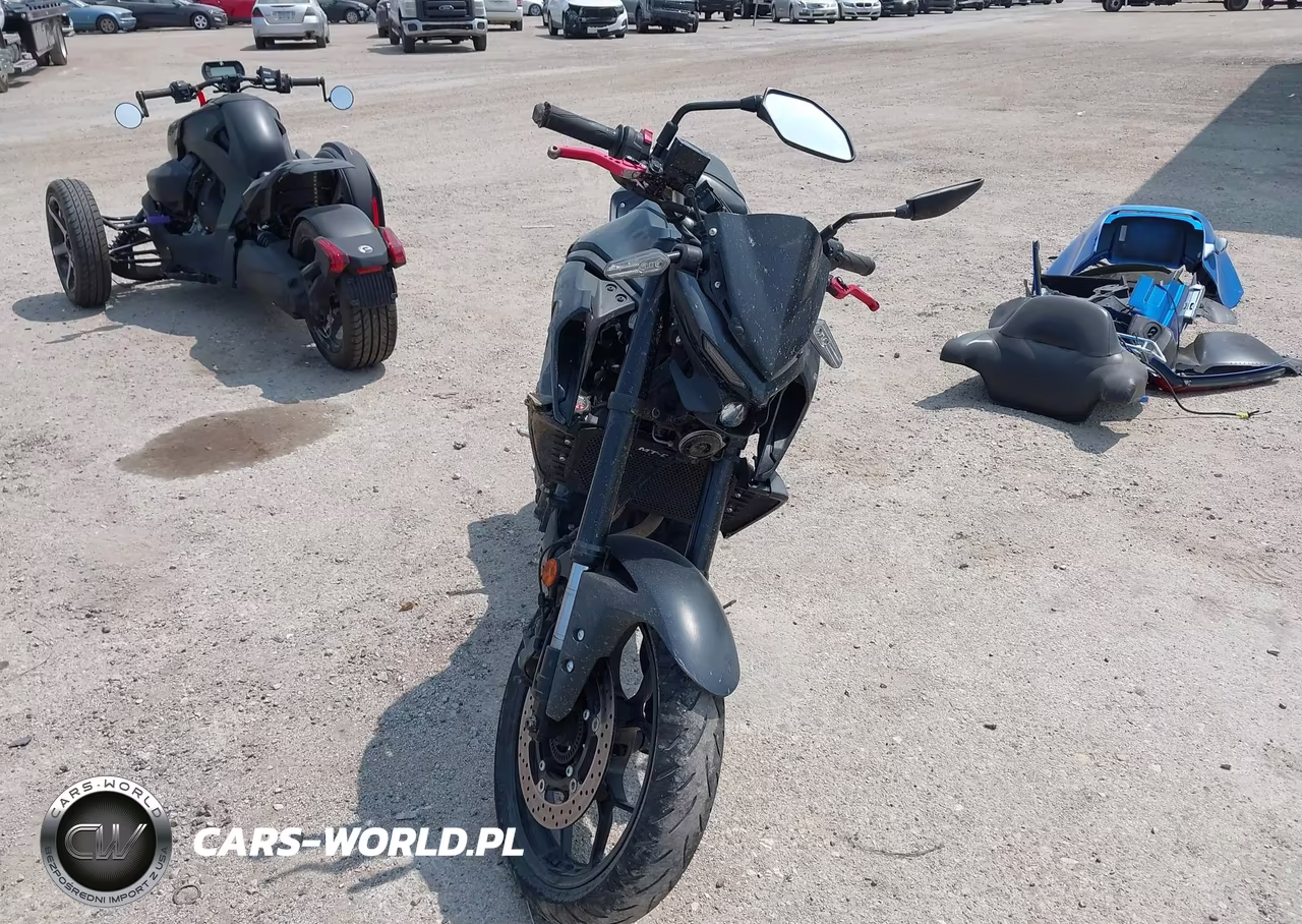 2021 Yamaha Mt-03 VIN:MH3RH20Y5MK005806 - 5
