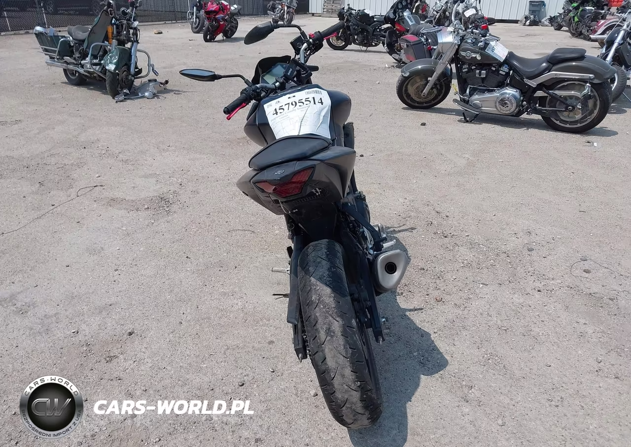 2021 Yamaha Mt-03 VIN:MH3RH20Y5MK005806 - 6