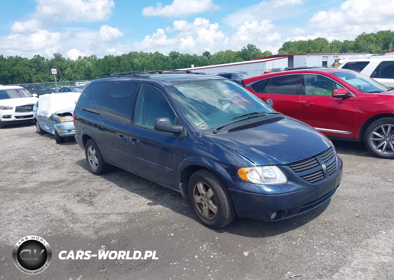 2005 Dodge Grand Caravan Sxt