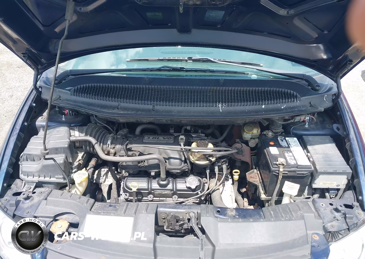 2005 Dodge Grand Caravan Sxt VIN:2D4GP44L05R131080 - 10