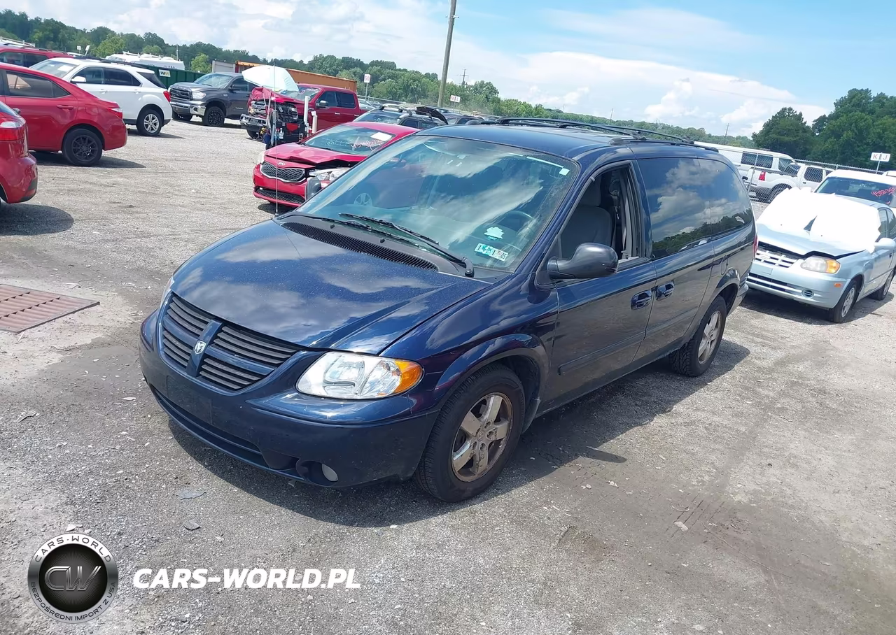 2005 Dodge Grand Caravan Sxt VIN:2D4GP44L05R131080 - 2