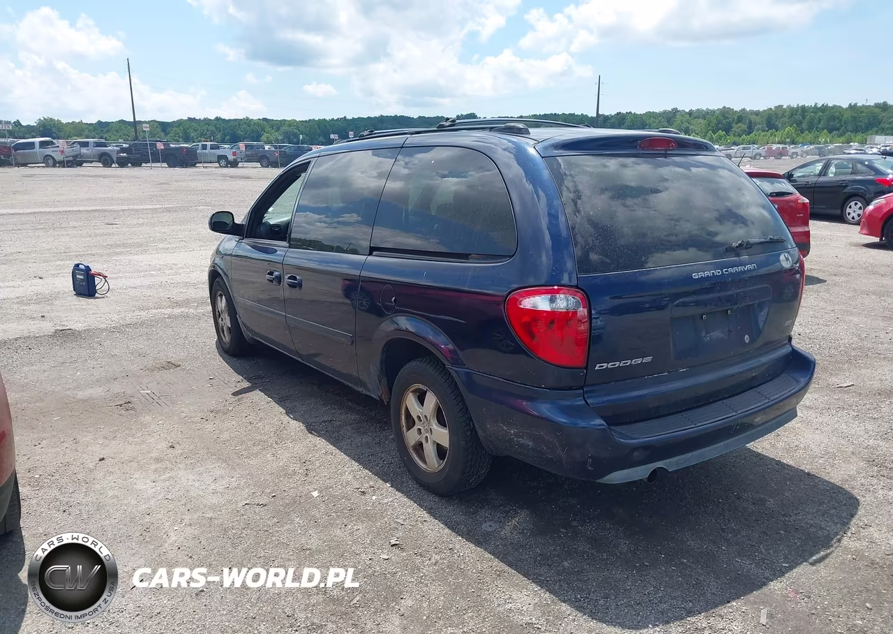 2005 Dodge Grand Caravan Sxt VIN:2D4GP44L05R131080 - 3
