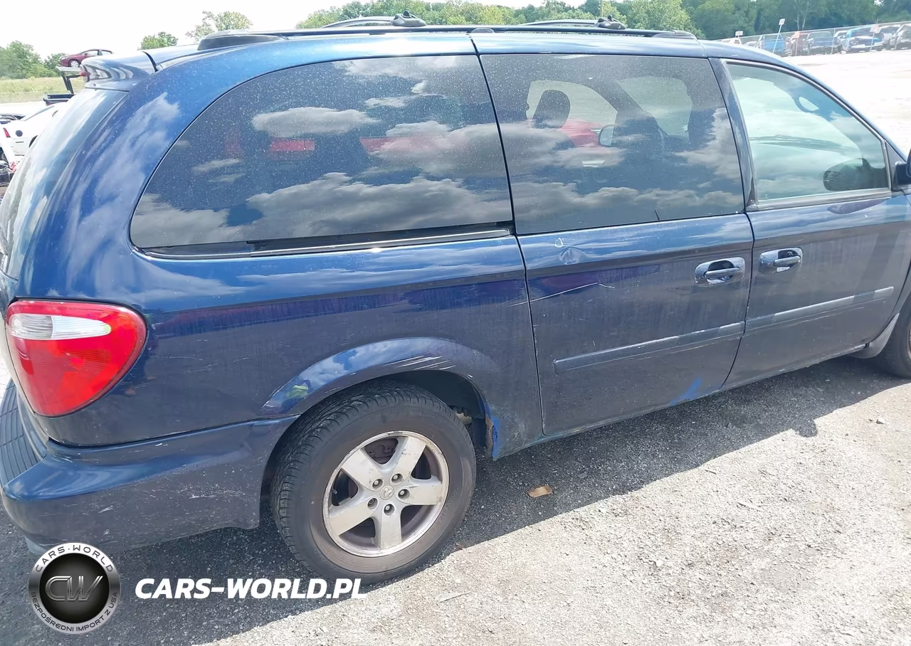 2005 Dodge Grand Caravan Sxt VIN:2D4GP44L05R131080 - 6