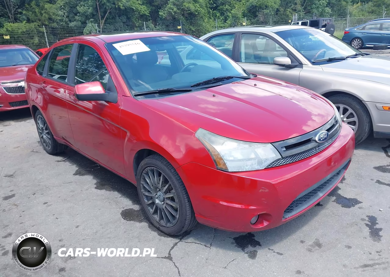 2011 Ford Focus Ses