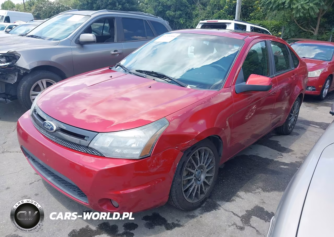 2011 Ford Focus Ses VIN:1FAHP3GNXBW114062 - 2