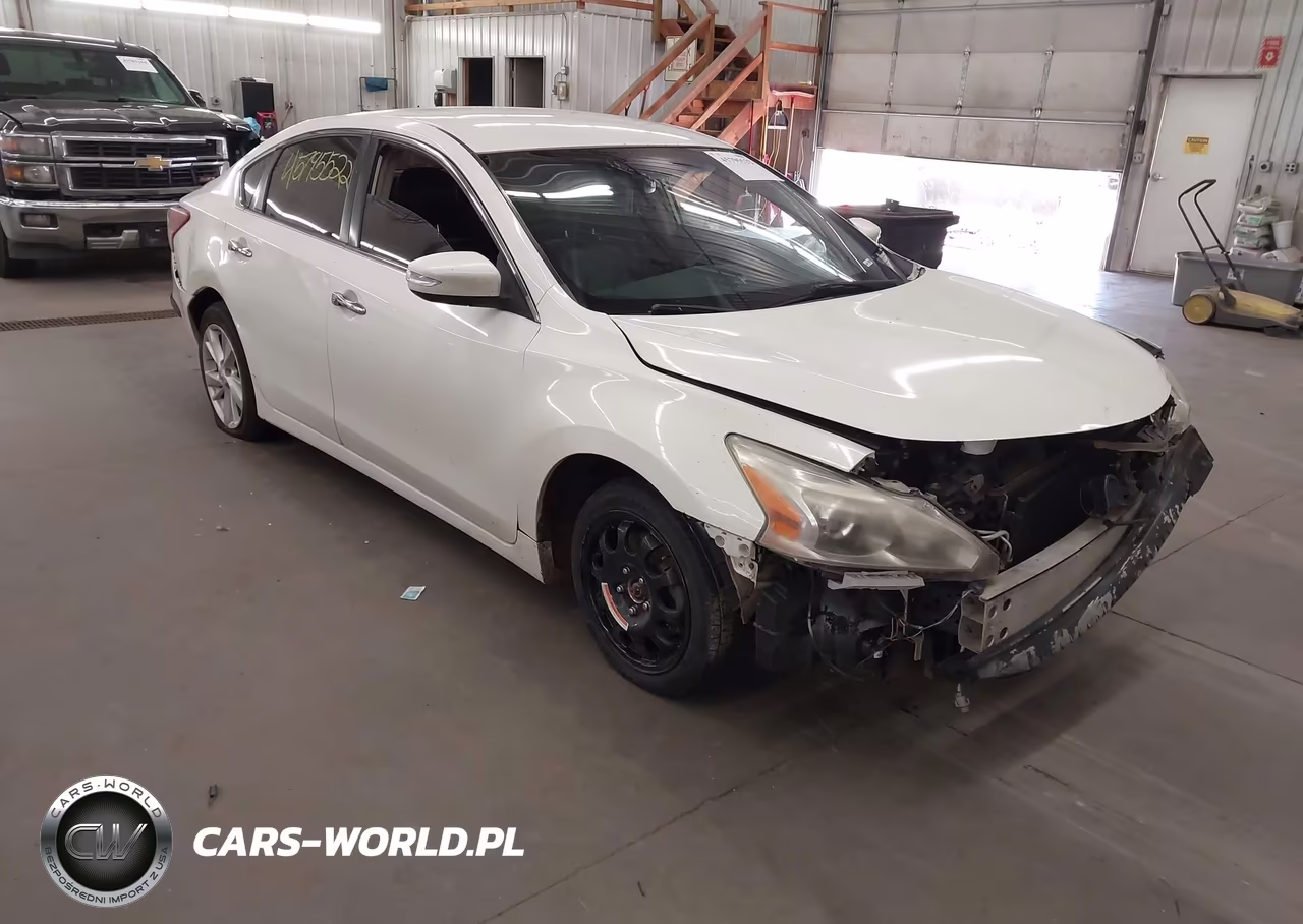 2013 Nissan Altima 2.5 Sl – zdjęcie 1 z 16