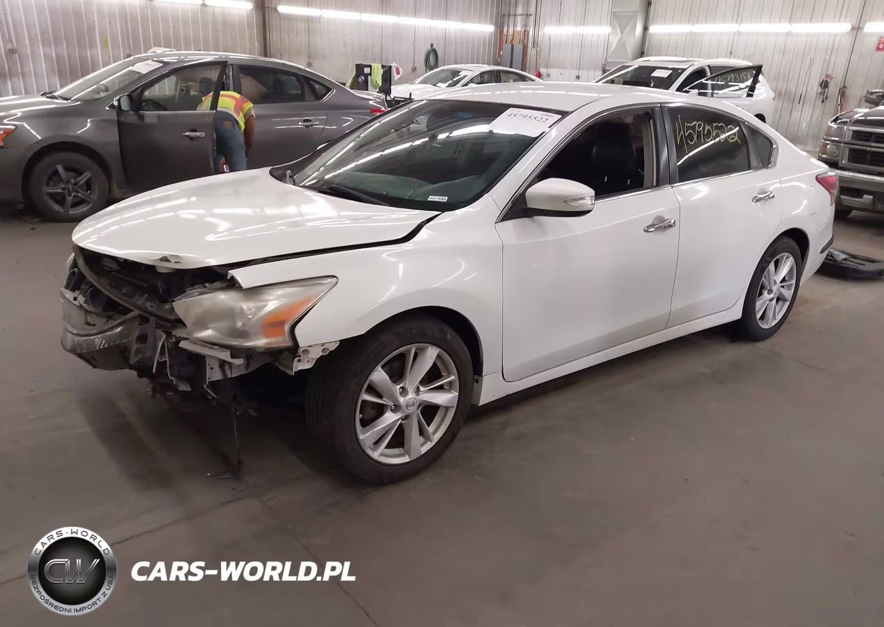 2013 Nissan Altima 2.5 Sl VIN:1N4AL3AP8DN579360 - 2