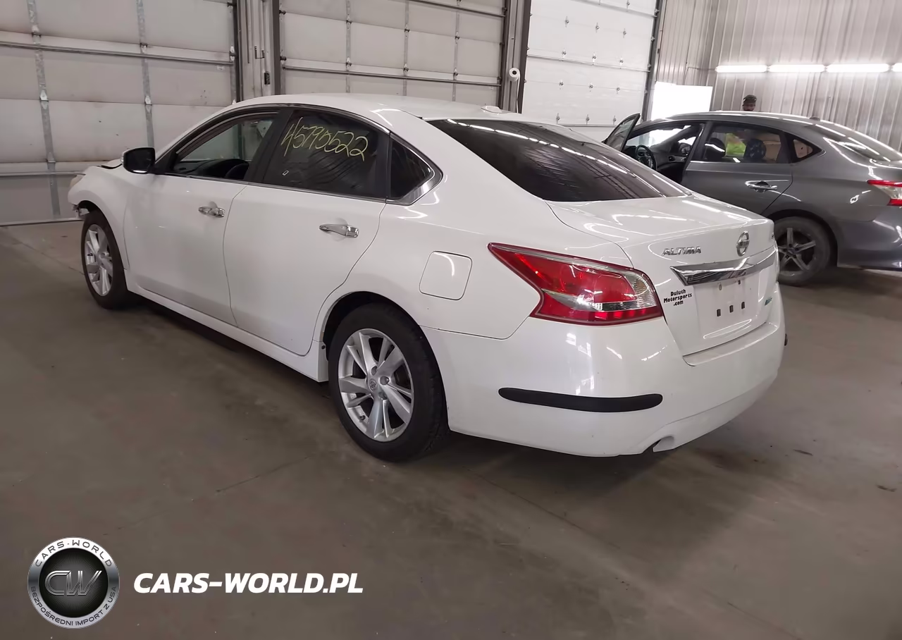 2013 Nissan Altima 2.5 Sl VIN:1N4AL3AP8DN579360 - 3
