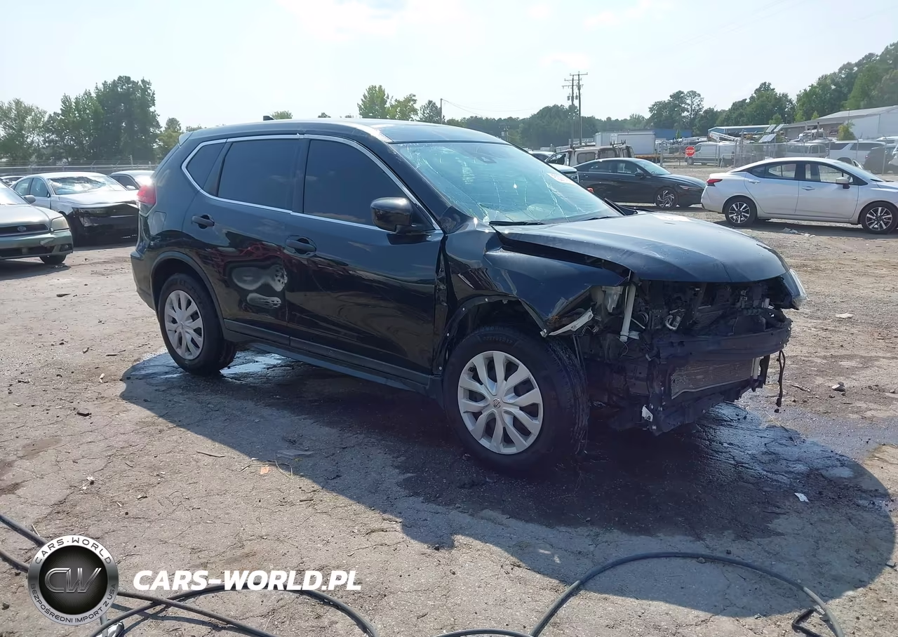 2020 Nissan Rogue S VIN:5N1AT2MT9LC814710 - 1