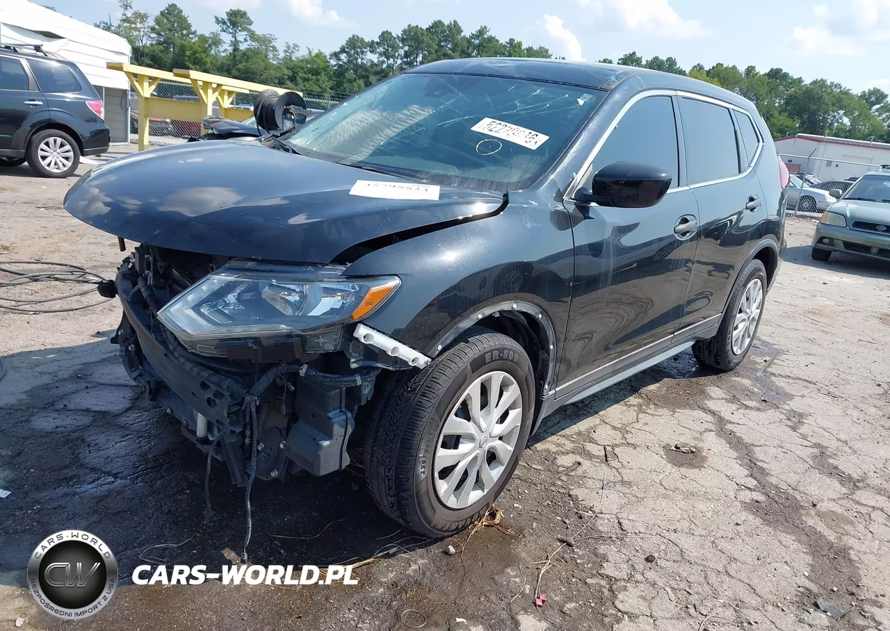 2020 Nissan Rogue S VIN:5N1AT2MT9LC814710 - 2