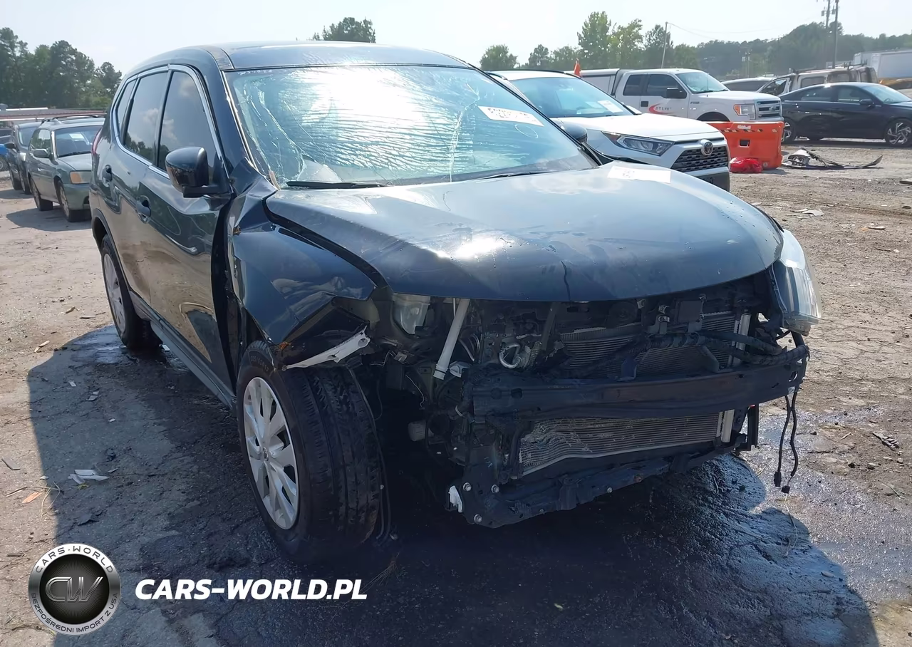 2020 Nissan Rogue S VIN:5N1AT2MT9LC814710 - 6