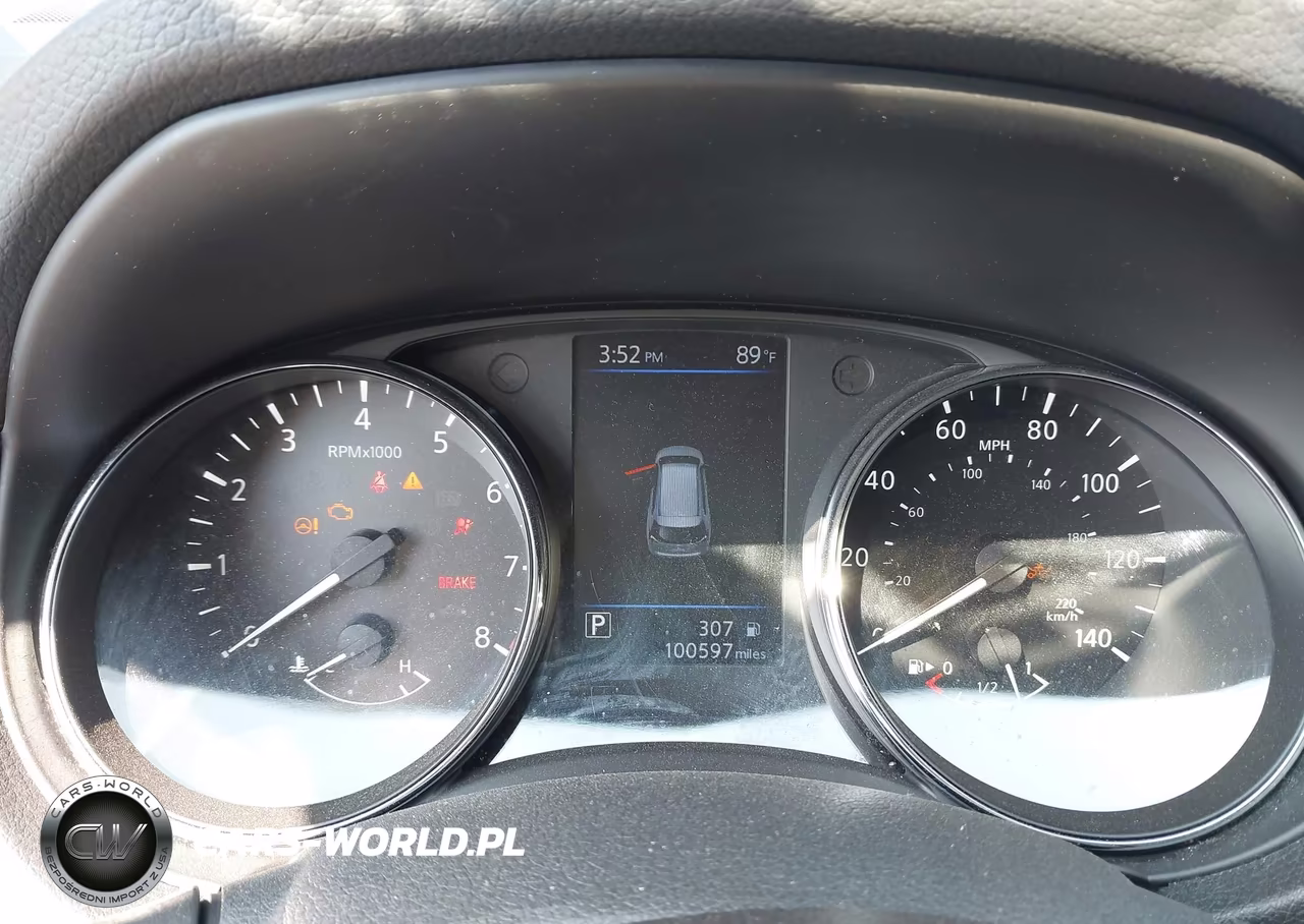 2020 Nissan Rogue S VIN:5N1AT2MT9LC814710 - 7