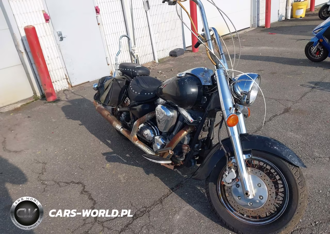 2003 Yamaha Xv1600 As