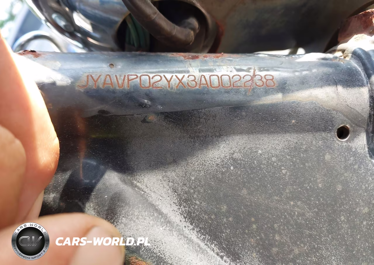 2003 Yamaha Xv1600 As VIN:JYAVP02YX3A002238 - 10