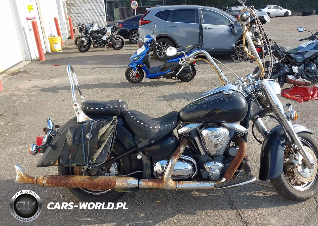 2003 Yamaha Xv1600 As VIN:JYAVP02YX3A002238 - 12