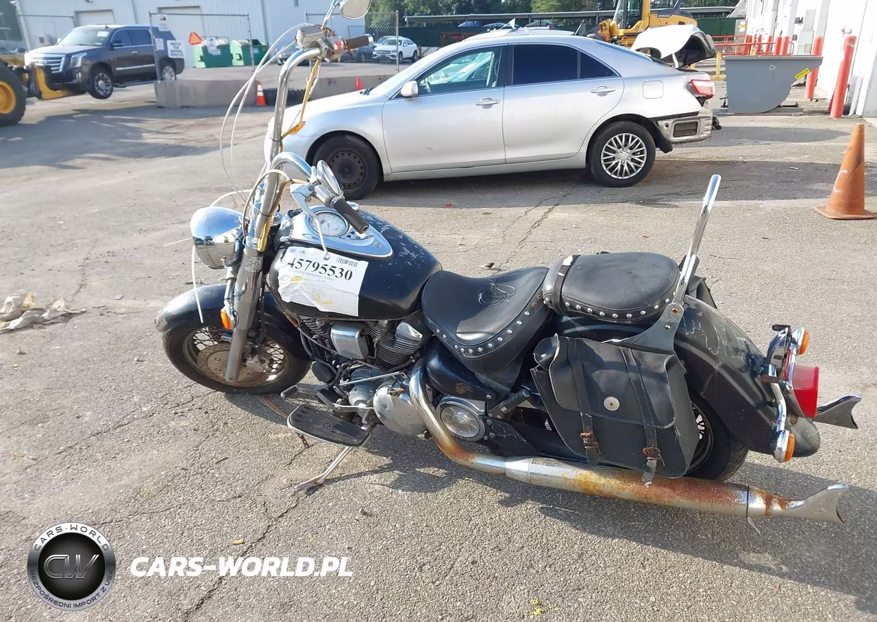 2003 Yamaha Xv1600 As VIN:JYAVP02YX3A002238 - 13