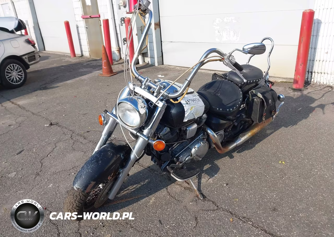2003 Yamaha Xv1600 As VIN:JYAVP02YX3A002238 - 2