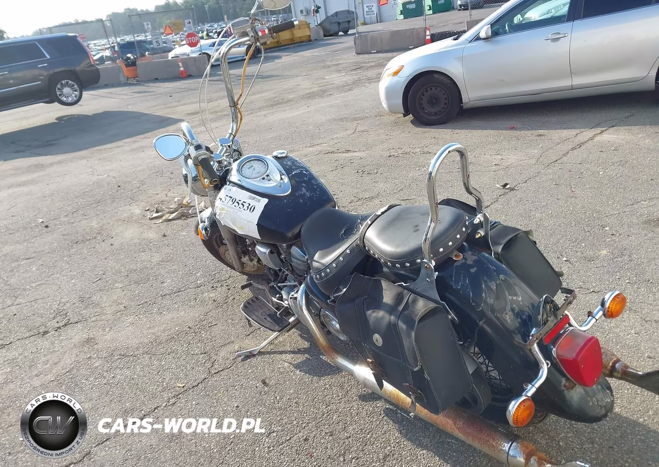 2003 Yamaha Xv1600 As VIN:JYAVP02YX3A002238 - 3