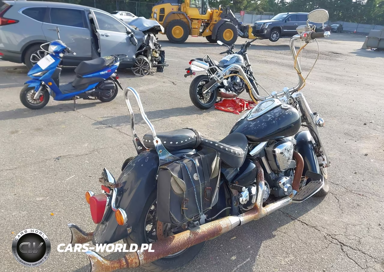 2003 Yamaha Xv1600 As VIN:JYAVP02YX3A002238 - 4