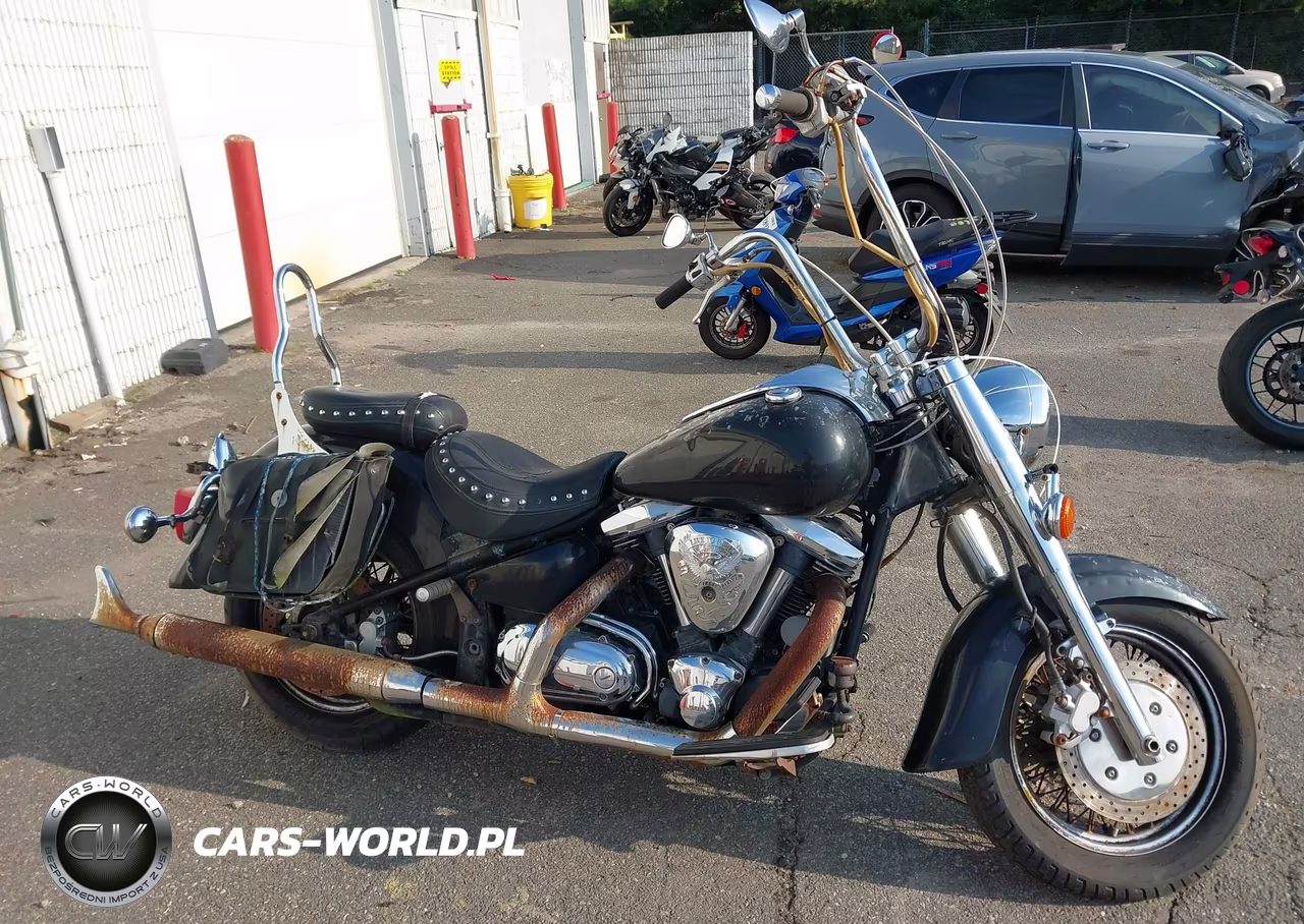 2003 Yamaha Xv1600 As VIN:JYAVP02YX3A002238 - 8