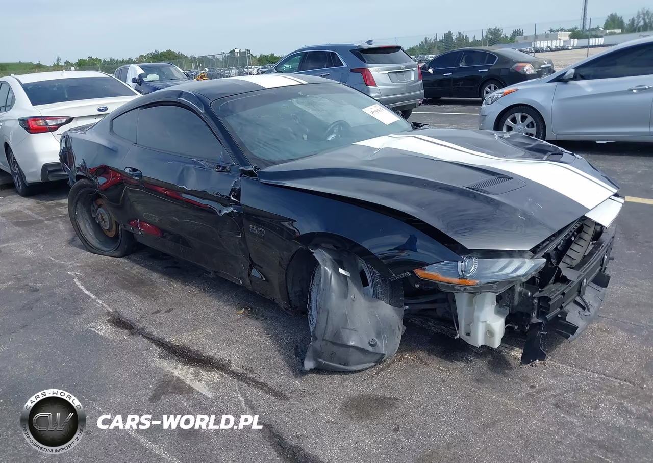 2020 Ford Mustang Gt Premium Fastback