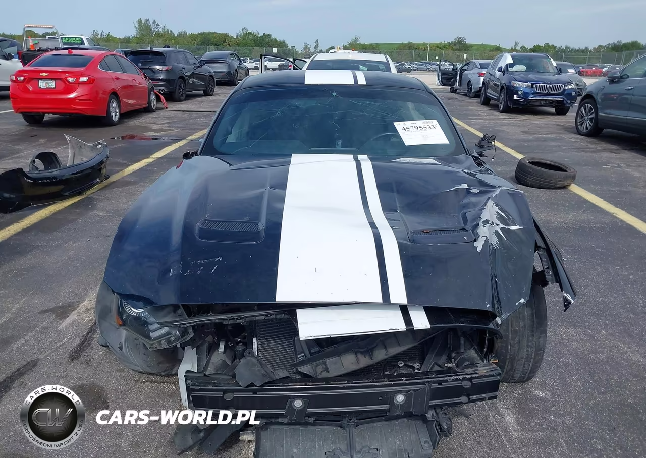 2020 Ford Mustang Gt Premium Fastback VIN:1FA6P8CF3L5177434 - 12