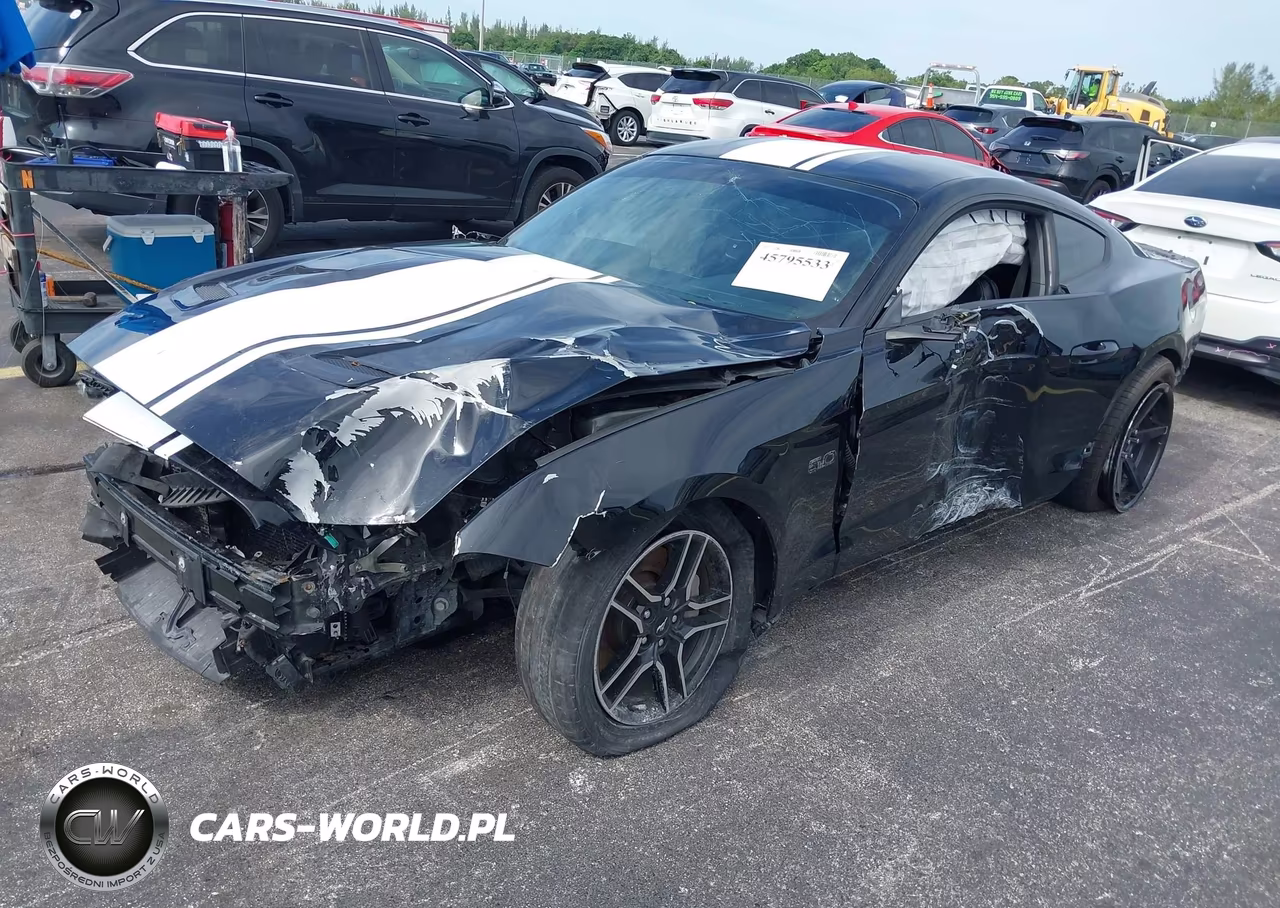 2020 Ford Mustang Gt Premium Fastback VIN:1FA6P8CF3L5177434 - 2