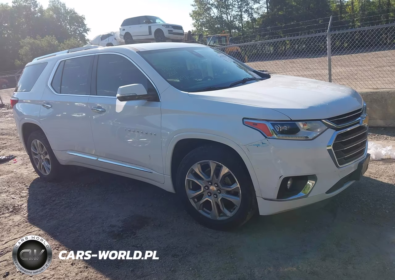 2018 Chevrolet Traverse Premier – zdjęcie 1 z 16