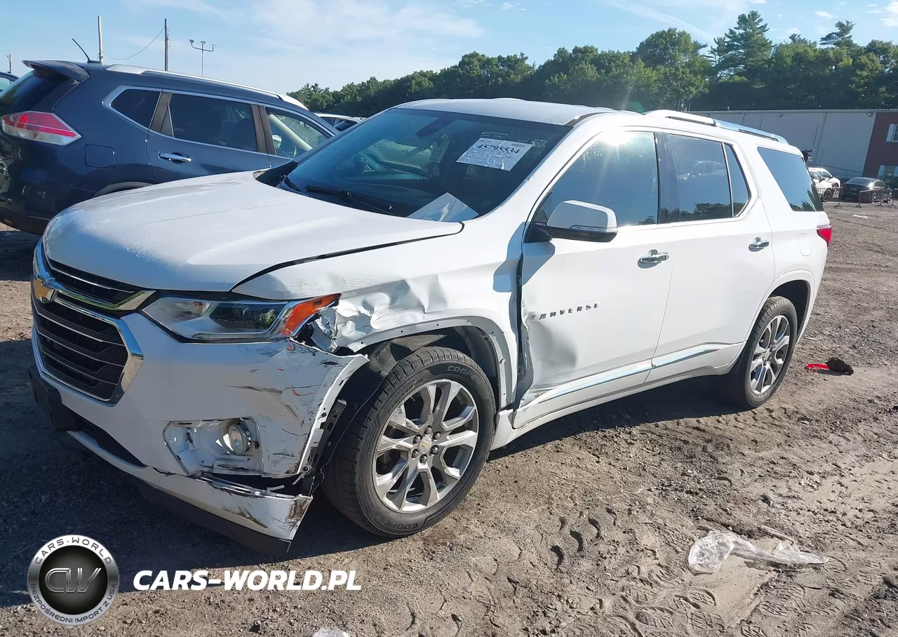 2018 Chevrolet Traverse Premier VIN:1GNEVJKW3JJ235266 - 2