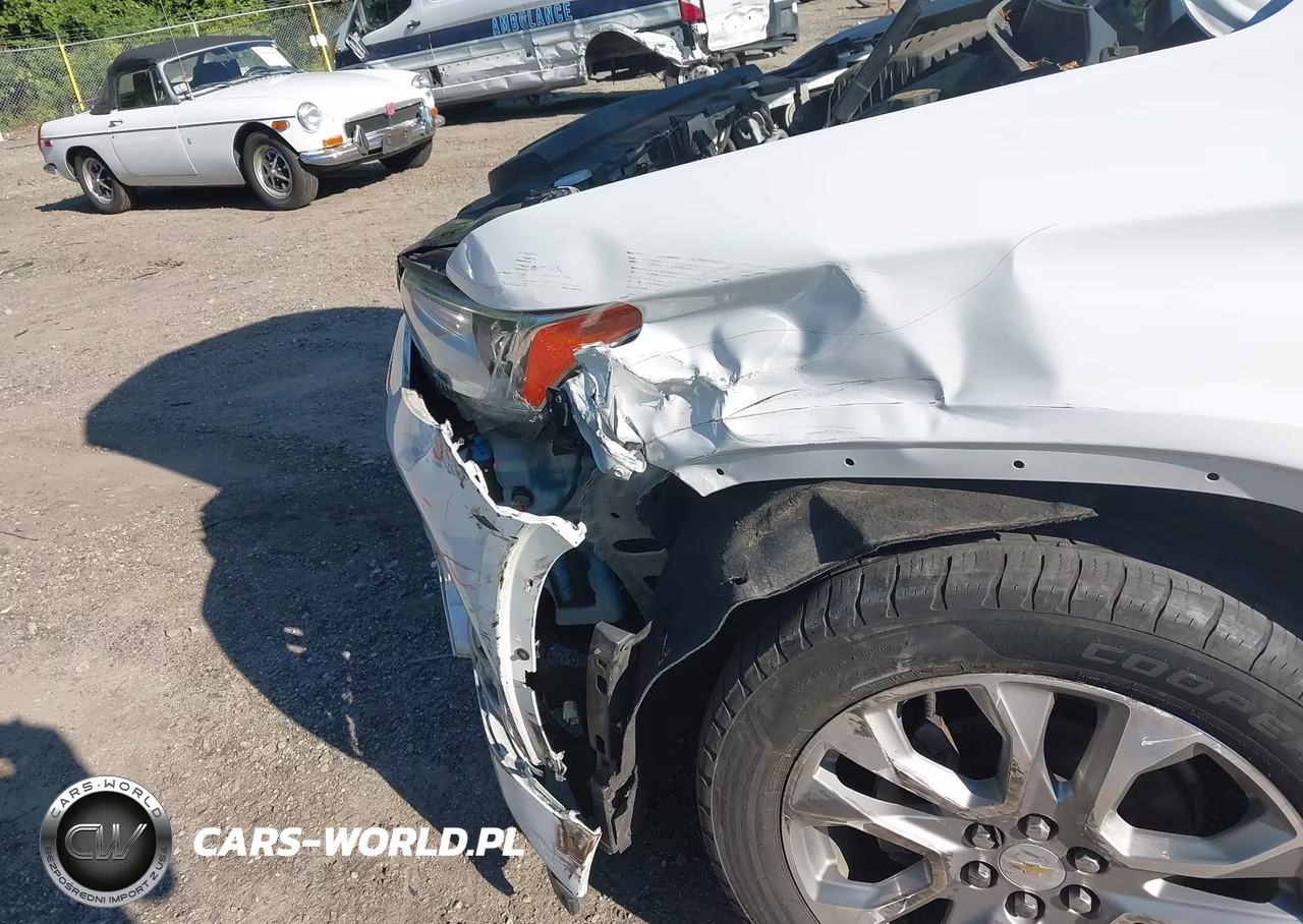 2018 Chevrolet Traverse Premier VIN:1GNEVJKW3JJ235266 - 6