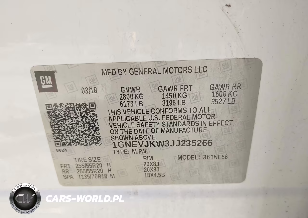 2018 Chevrolet Traverse Premier VIN:1GNEVJKW3JJ235266 - 9