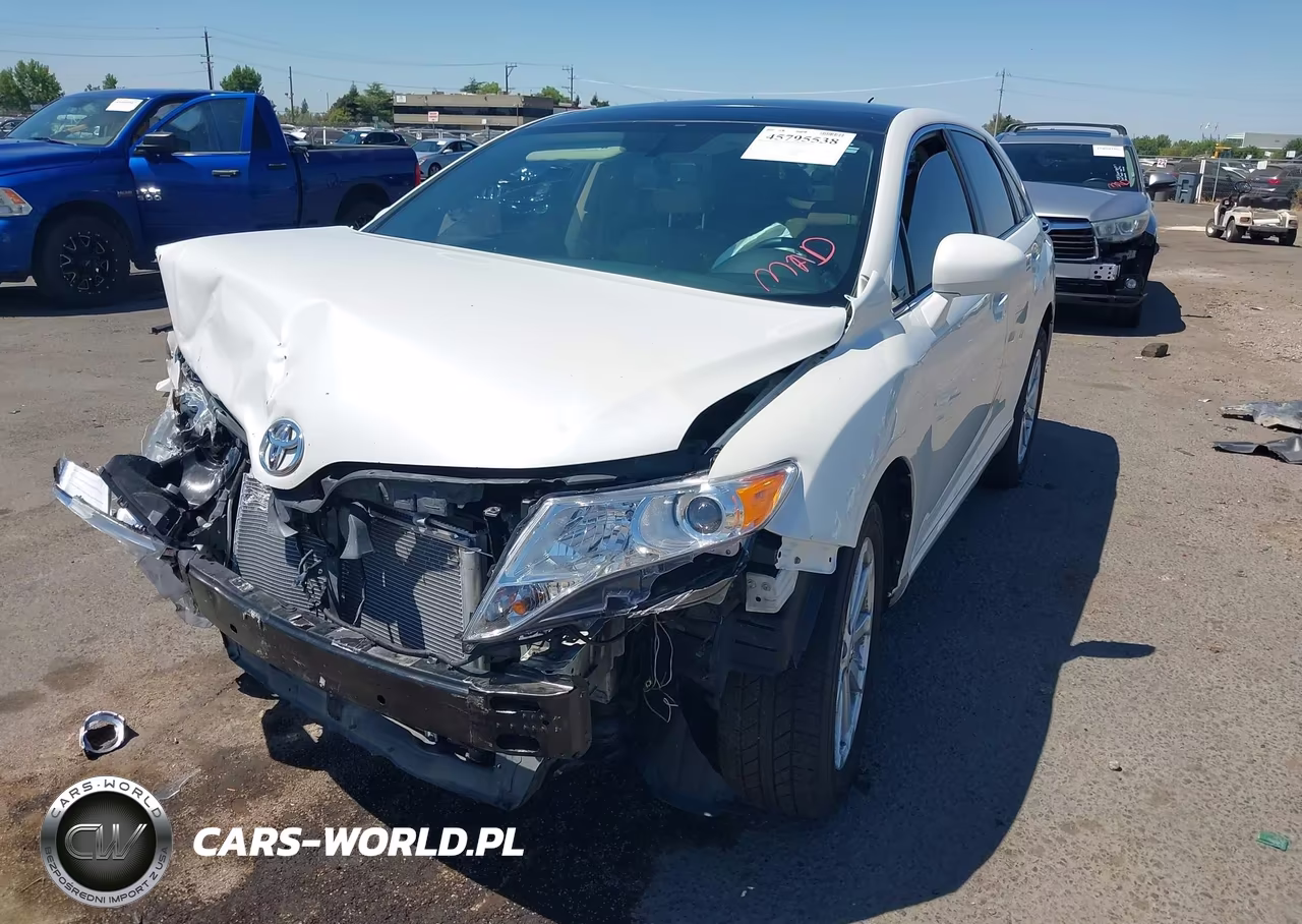 2010 Toyota Venza VIN:4T3BA3BB2AU016784 - 2