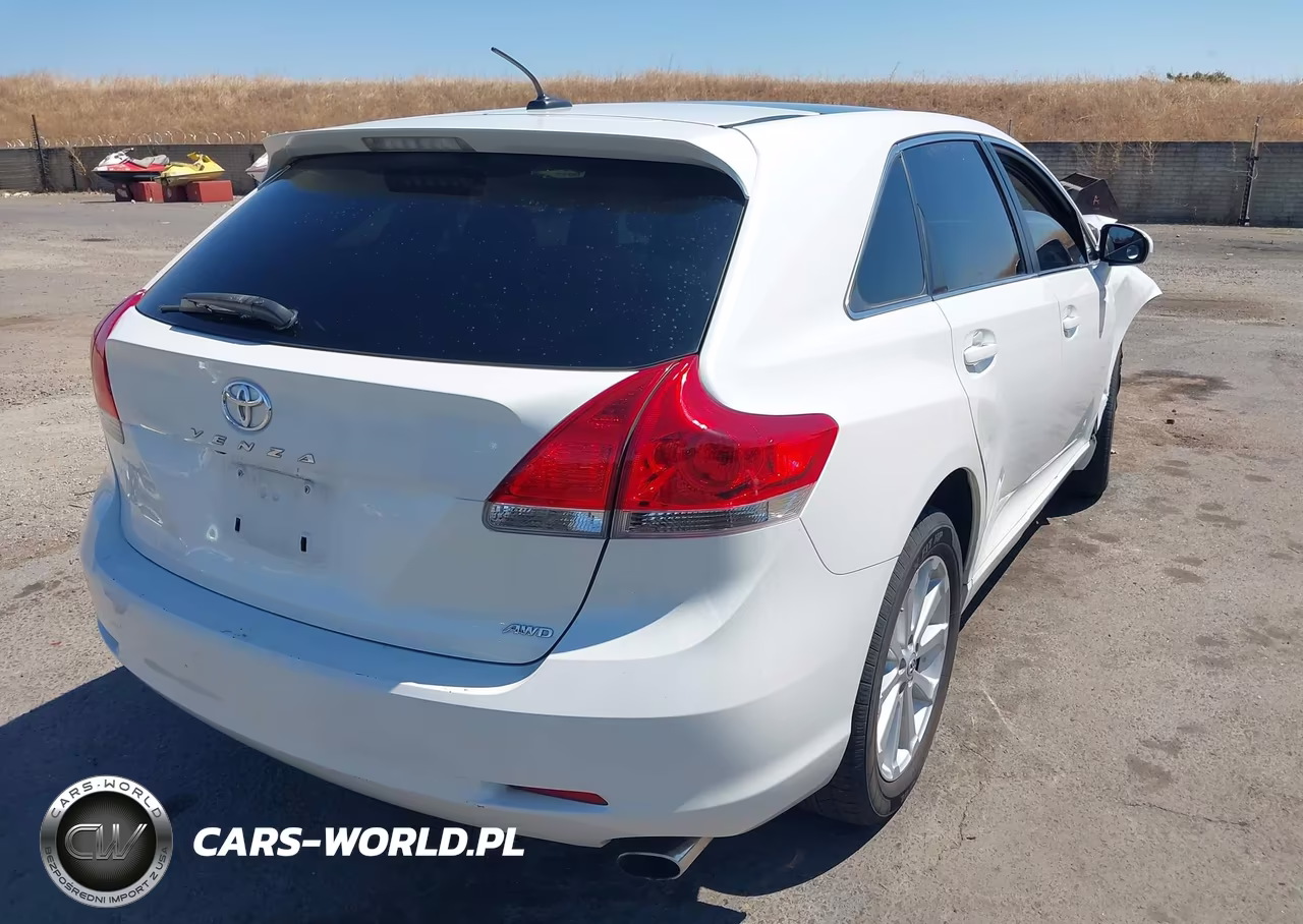 2010 Toyota Venza VIN:4T3BA3BB2AU016784 - 4
