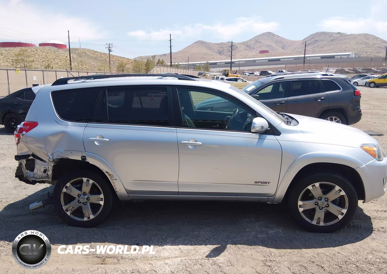 2011 Toyota Rav4 Sport VIN:JTMRF4DV9B5037735 - 13