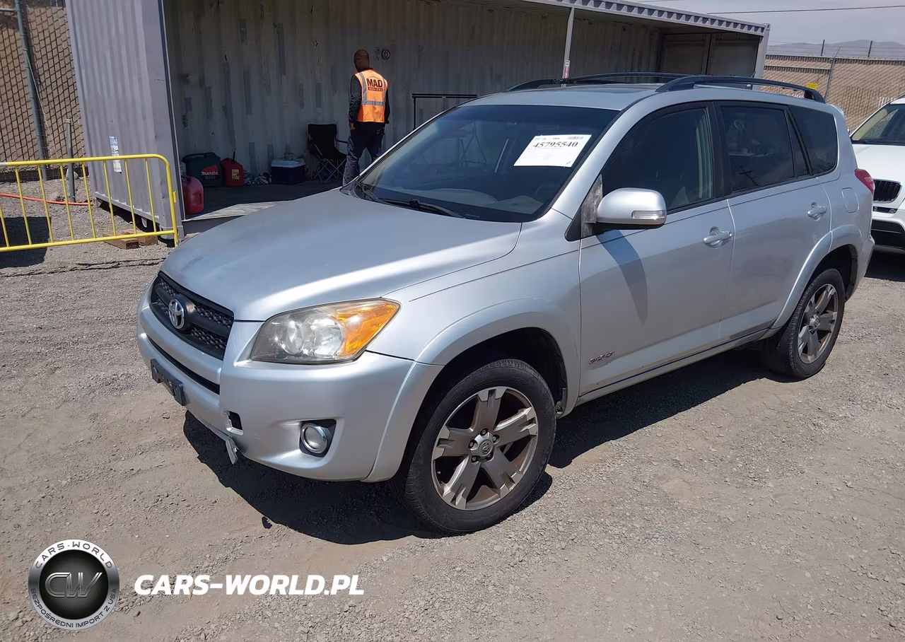2011 Toyota Rav4 Sport VIN:JTMRF4DV9B5037735 - 2