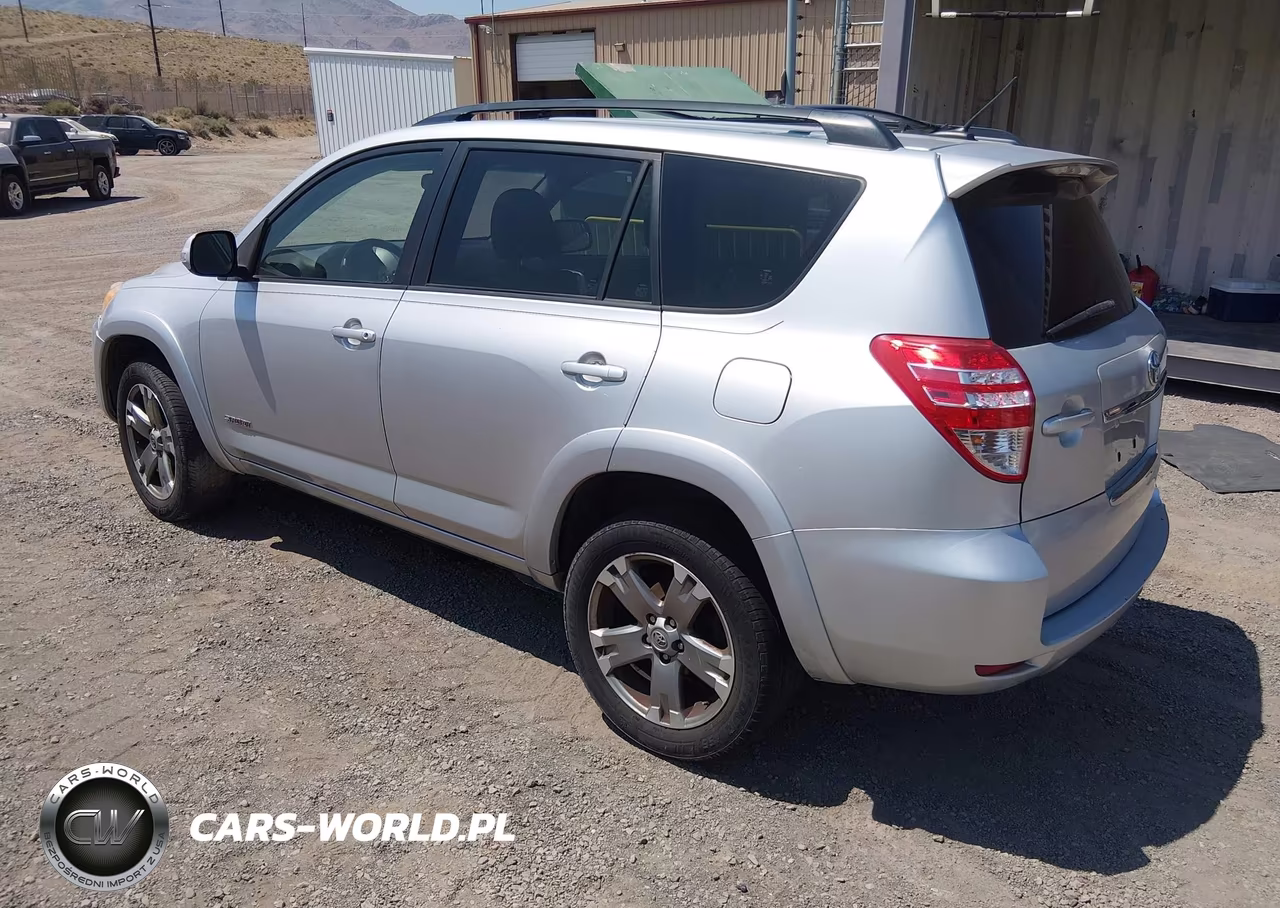 2011 Toyota Rav4 Sport VIN:JTMRF4DV9B5037735 - 3