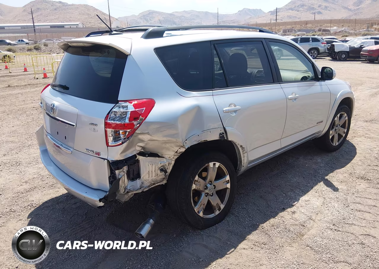 2011 Toyota Rav4 Sport VIN:JTMRF4DV9B5037735 - 4