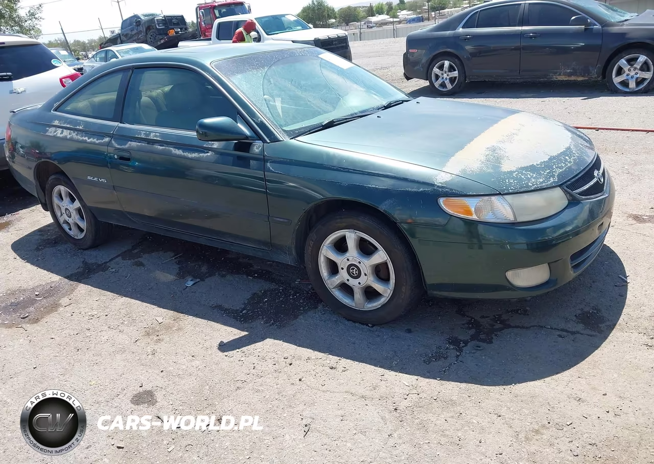 1999 Toyota Camry Solara Sle
